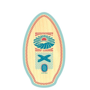 Skimboard SkimOne 39 Wooden Surf Lounge