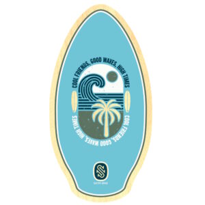 Skimboard SkimOne 44 Wood High Times