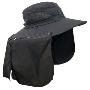 0308-15808_wide_brim_sun_hat_with_detachable_neck_flap_black_yaia_photo2