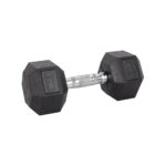12kg Hex Dumbbell inSPORTline Hexsteel