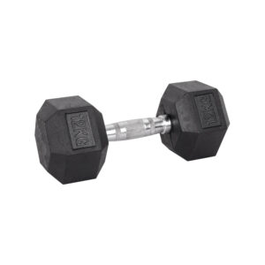 12kg Hex Dumbbell inSPORTline Hexsteel