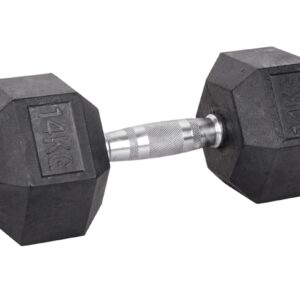 14kg Hex Dumbbell inSPORTline Hexsteel