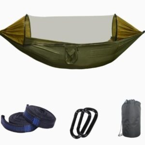 1401-28029-nylon-hammock-with-mosquito-net-180-140-cm-200-kg-green-yaia-photo2