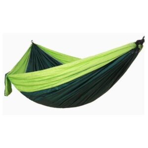 1401-30020-double-nylon-hammock-300-200-cm-300-kg-green-yaia-photo2