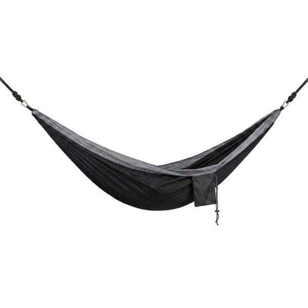 Αιώρα αλεξίπτωτου διπλή 300*200cm 300kg Μαύρη - Yaia