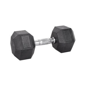 16kg Hex Dumbbell inSPORTline Hexsteel