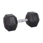 27,5kg Hex Dumbbell inSPORTline Hexsteel