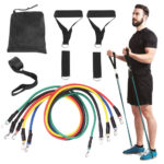 EXPANDER SET inSPORTline Morpo Tubes 140 cm / 4,5-45 kg
