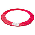 Trampoline Spring Cover 244 cm (Red)