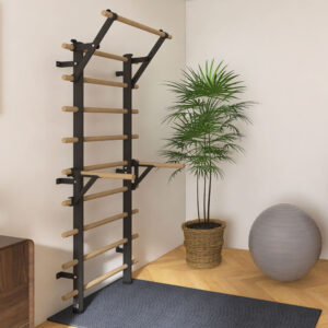 Wall Bars inSPORTline Wootamax 220 x 80 cm w/ Pull-Up Bar & Parallel Bars