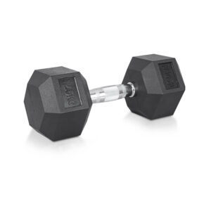 TPU 12,5 kg Hex Dumbbell inSPORTline Hexclusive