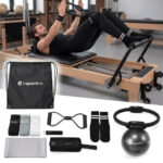 Pilates Set inSPORTline Sinuata - Black