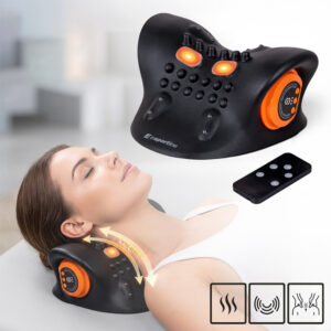 EMS Neck Massage Pad inSPORTline Elixon - Black