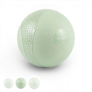 Mini Medicine Ball inSPORTline Sendelar 11 cm / 1 kg