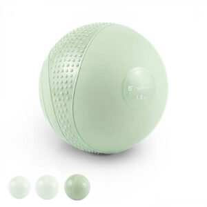 Mini Medicine Ball inSPORTline Sendelar 12 cm / 1.5 kg