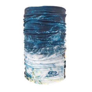 UPF 50+ Πολυχρηστικό Head Wrap & Neckwear Μπλε - Aropec
