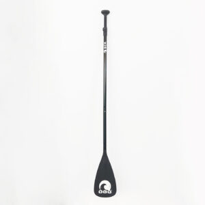 Κουπί sup ρυθμιζόμενο 170-210cm αλουμινίου σπαστό σε 3 μέρη Μαύρο - SCK