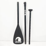 Κουπί sup ρυθμιζόμενο 170-210cm αλουμινίου σπαστό σε 3 μέρη Μαύρο - SCK
