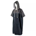 Poncho Μαύρο/γκρί quick dry - Aropec