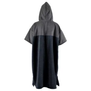 Poncho-5K02-DGYBK-aropec-quick-dry-poncho-black-grey-photo2
