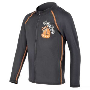 SS-Z5K86C-Fleece-BK-4-kids-uv-thermal-fleece-rash-guard-long-sleeve-black-aropec-photo2